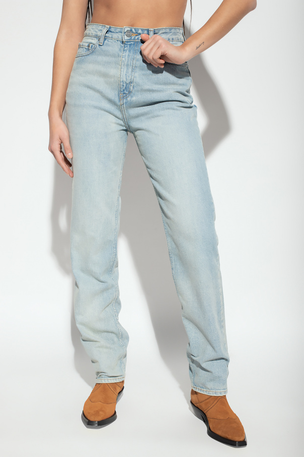 Light blue 'Swigy' jeans Ganni - Vitkac Canada